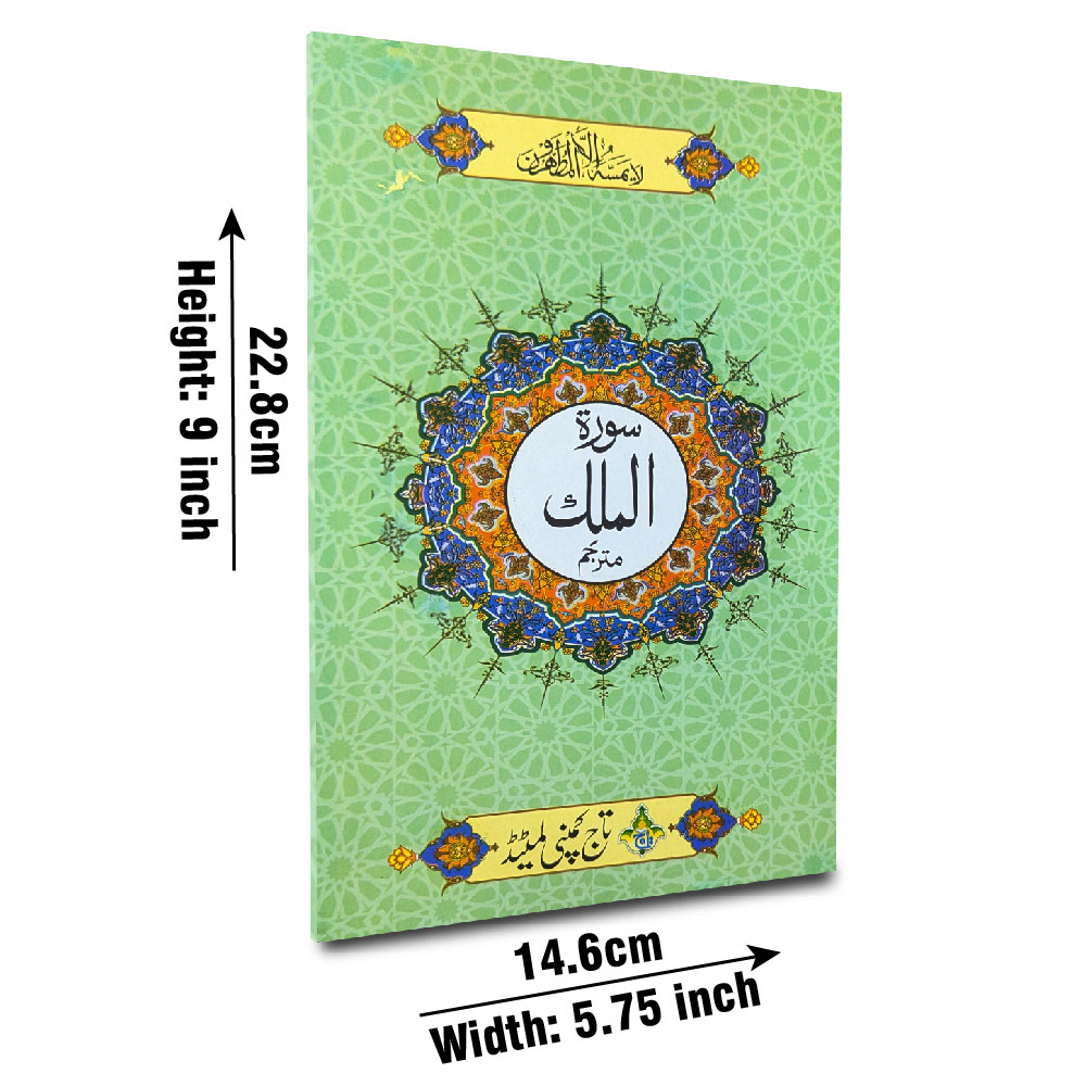 Sura Mulk Translated