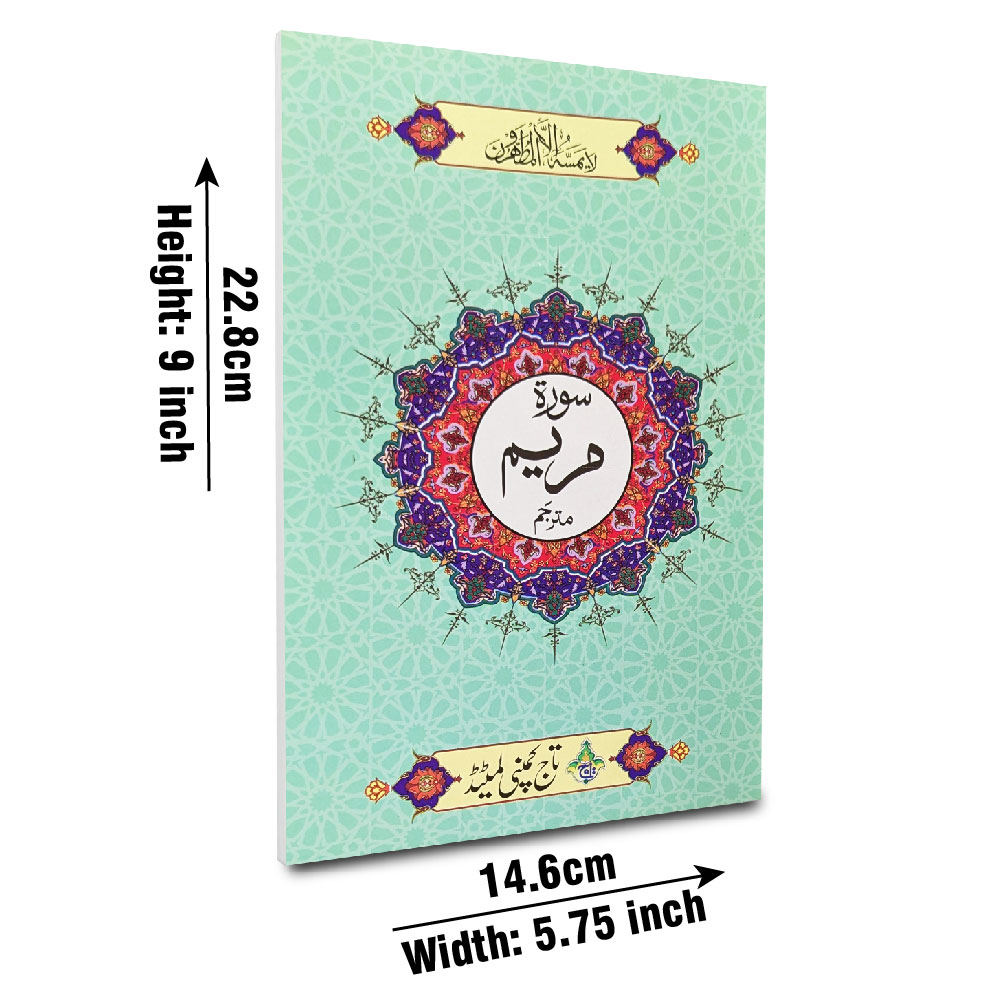 Surah maryam Translated