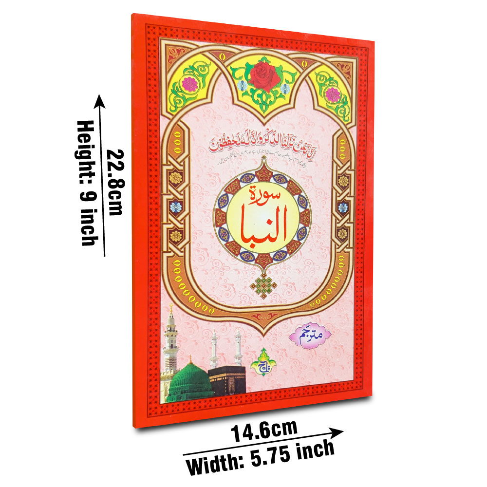 Sura Naba Translated
