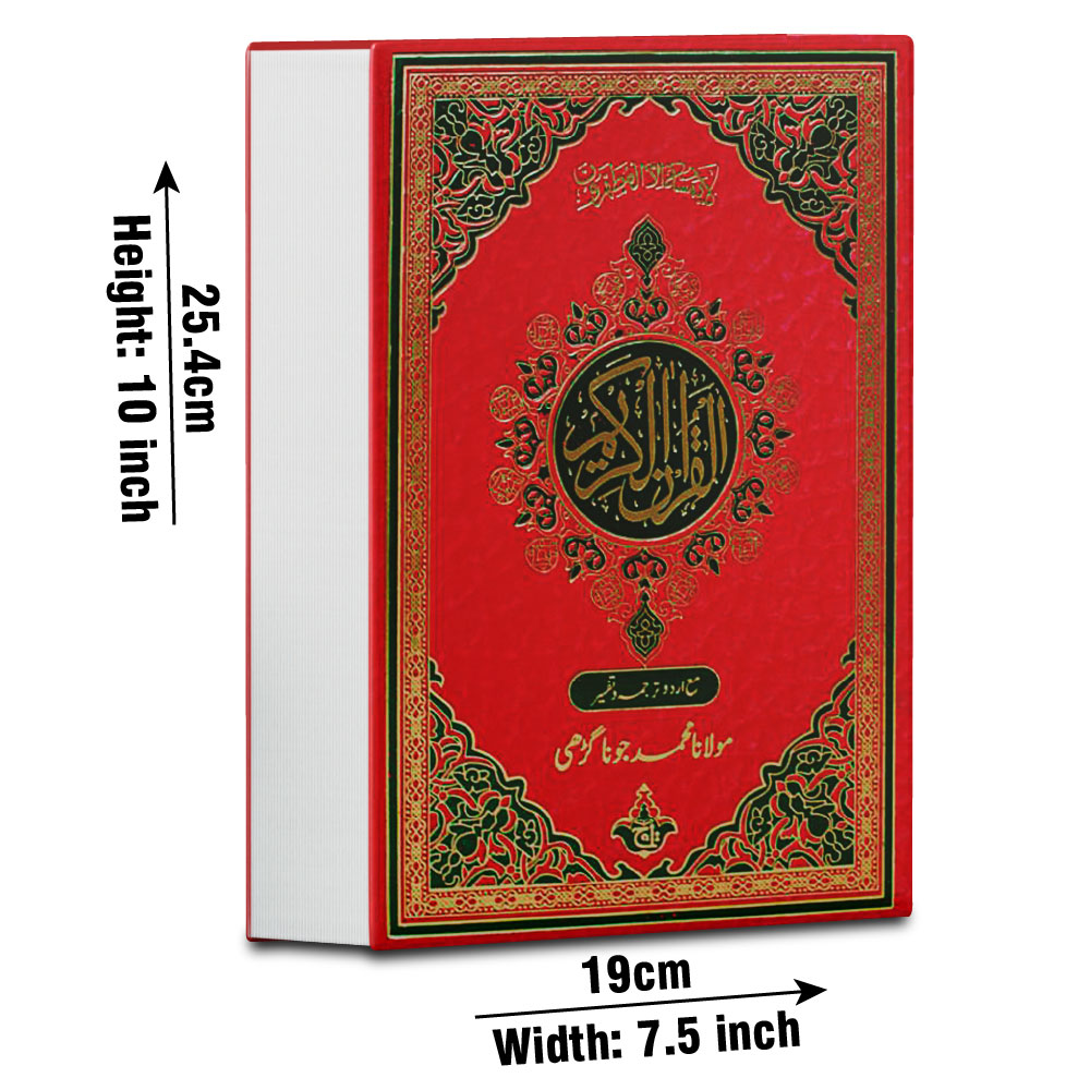 Holy Quran Translated Juna Garhi