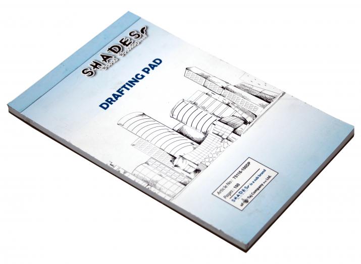 Shades Medium Drafting Pad(5 x 7.5) 