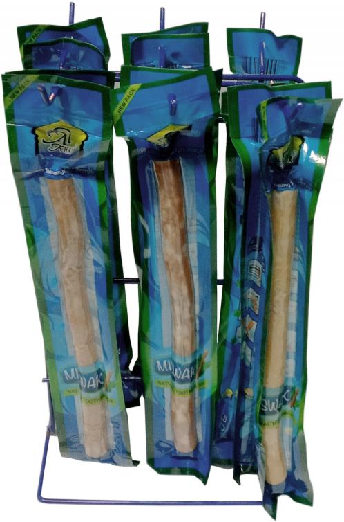 (144pcs pack) MASWAK 8 INCHES (AL-KHAIR)