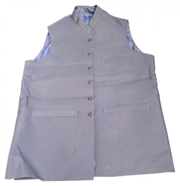 Suiting Cloth Plain Waistcoat