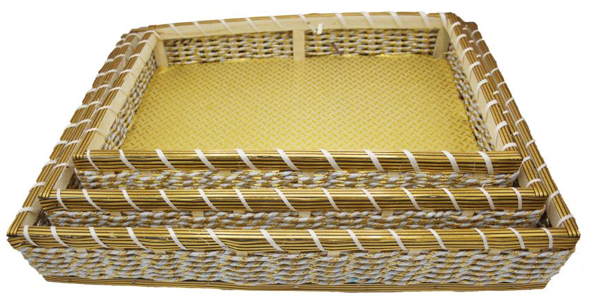 Fancy basket Medium Size Rectangular Shape