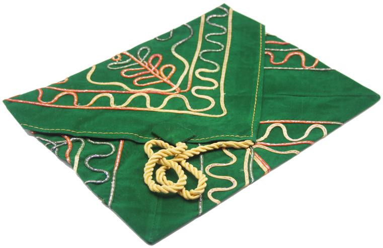 Sweet Cloth Juzdan With Gotta Kinari A4 Size