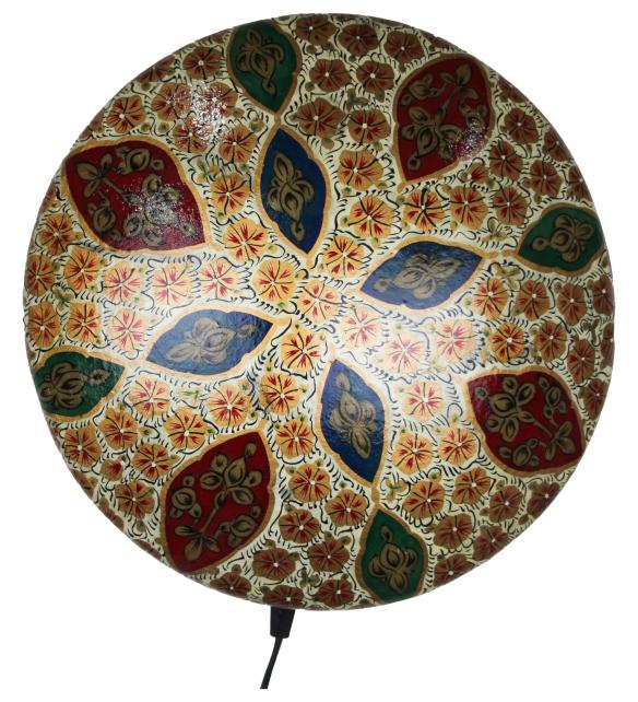 Camel Skin Wall Lamp (Plate) 12 inches