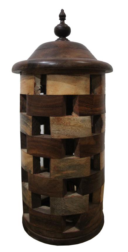 Wooden Lamp Tukri Style