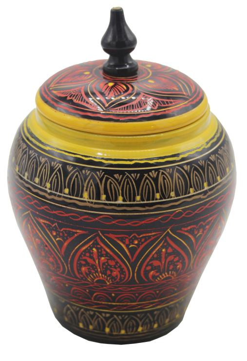 Wooden Candy Naqshi 4 inches