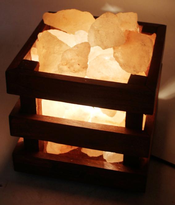 Wooden Square Basket 3 Patti