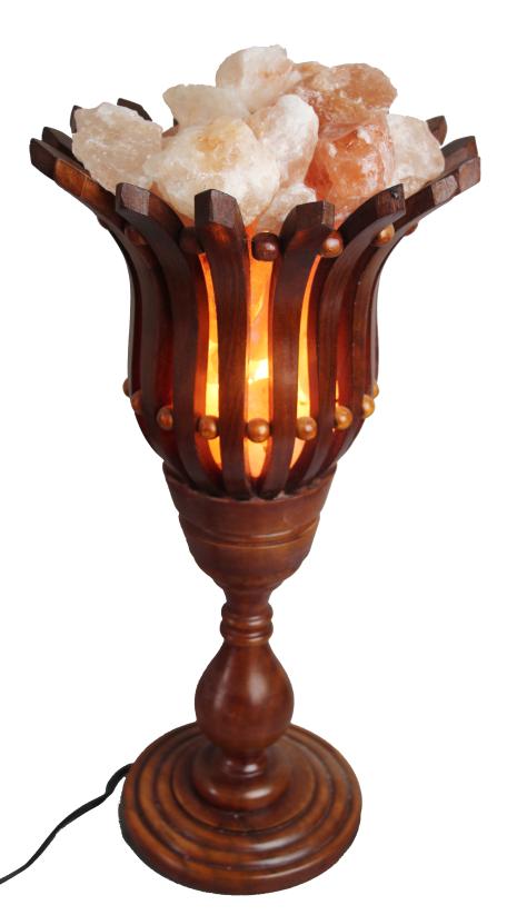 Wooden Trophy Basket