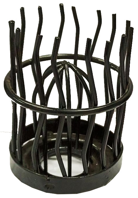 Iron Night Light Salt Lamp Small