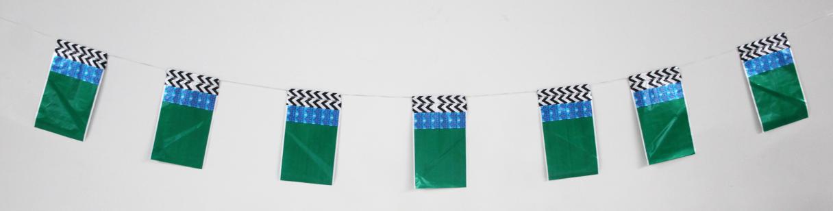 Madni Jhandi (Large) Bunties pack of 7