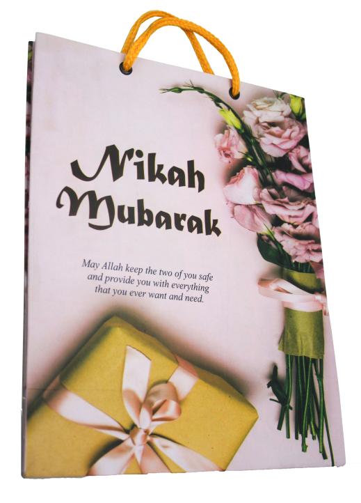 (10pcs) Shopping Paper Gift bag Fancy 12x10x3.5